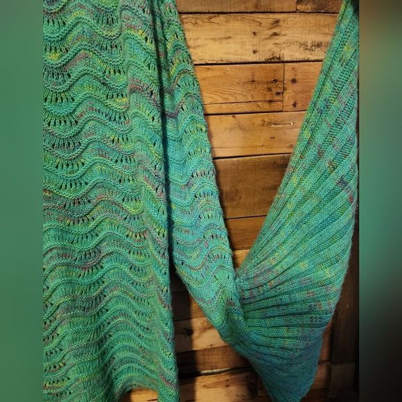 Crochet Mermaid blanket - Picture 2 of 5